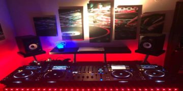 Neues Home DJ Studio